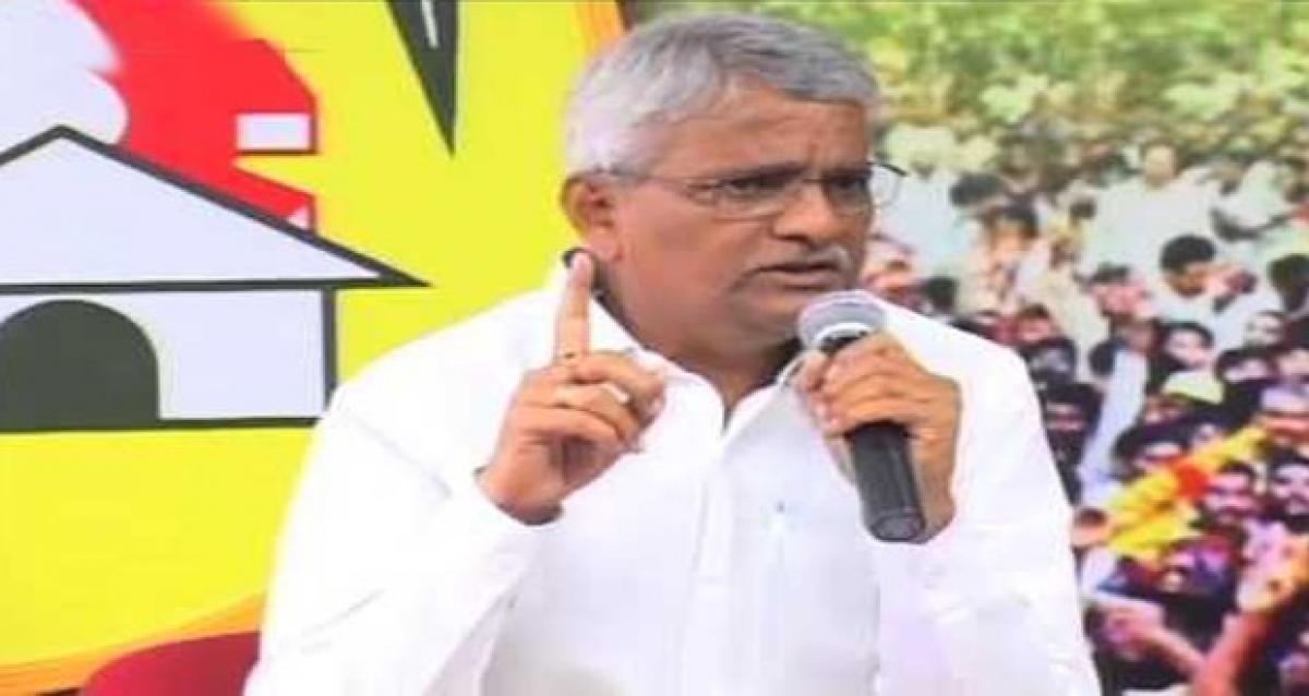 TDP demands white paper on irrigation projects